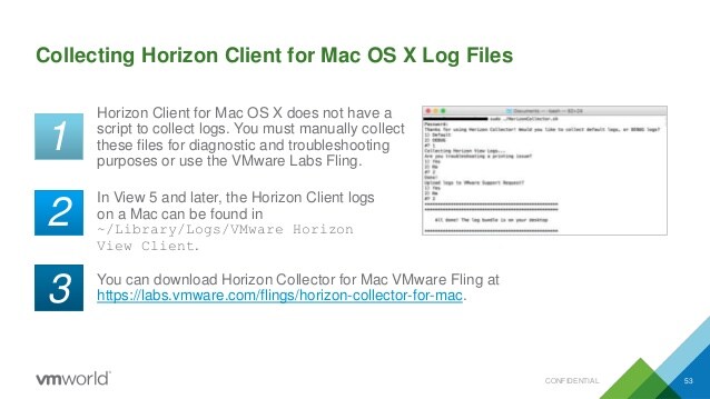 horizon client for mac